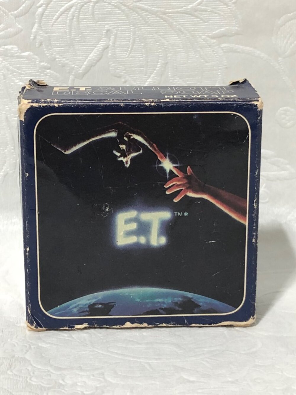 Vintage 1983 Avon ET And Elliot Decals Soap Bar New